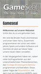 Mobile Screenshot of gameseal.net